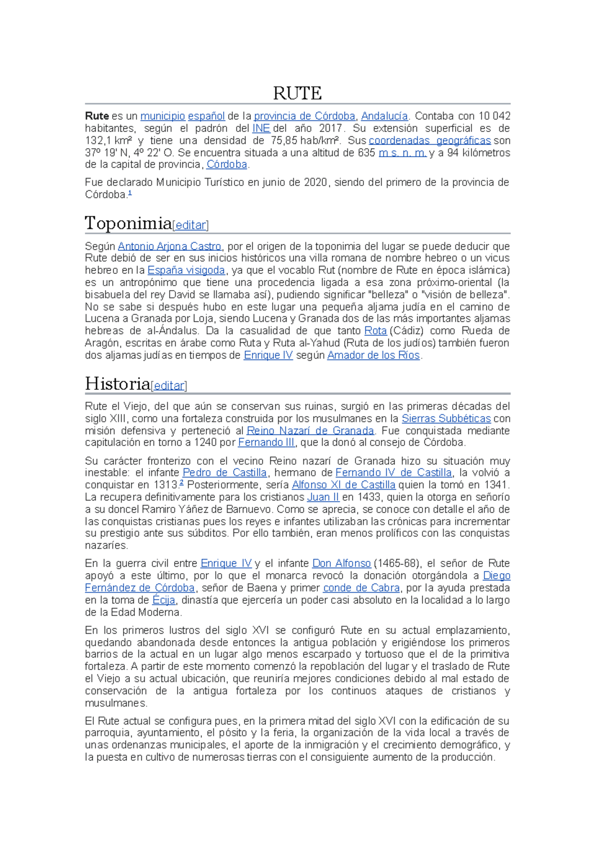 Análisis: Rute Busca Consolidarse Como ‘el Corazón de la Navidad’ Para Superar los 100.000 Visitantes