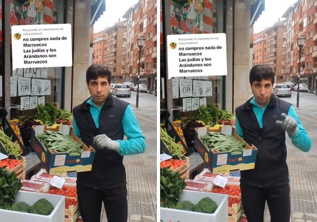 Análisis: un Frutero Explica por Qué Vende en su Tienda Más Productos de Marruecos que de España: «nos Debemos a Nuestros Clientes»