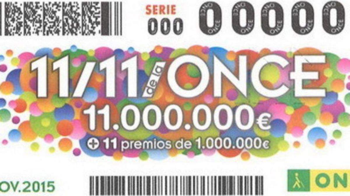 Actualidad: Sorteo 11 del 11 de la Once: Horario, Canal de Televisión y Dónde ver Online el Sorteo Extraordinario hoy