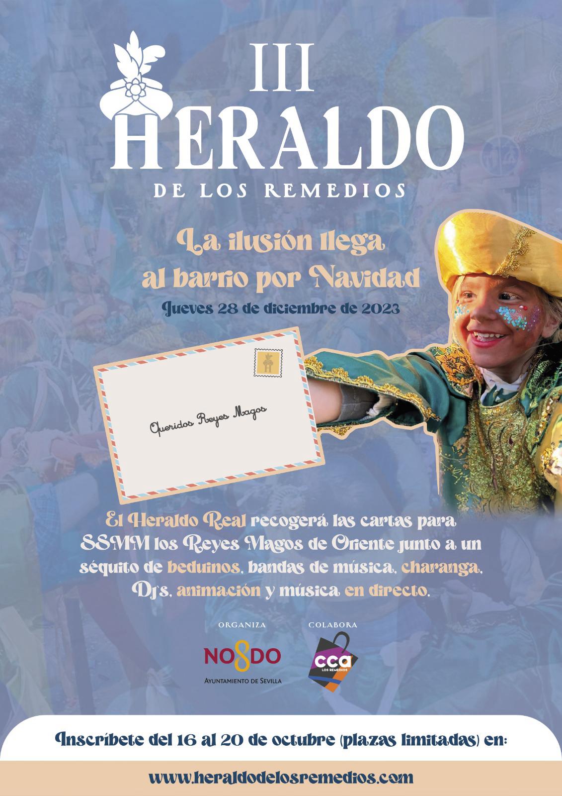 Última hora: el Heraldo de los Remedios Abre las Inscripciones Para los Beduinos Este Jueves: Precios y Cómo Participar en el Cortejo