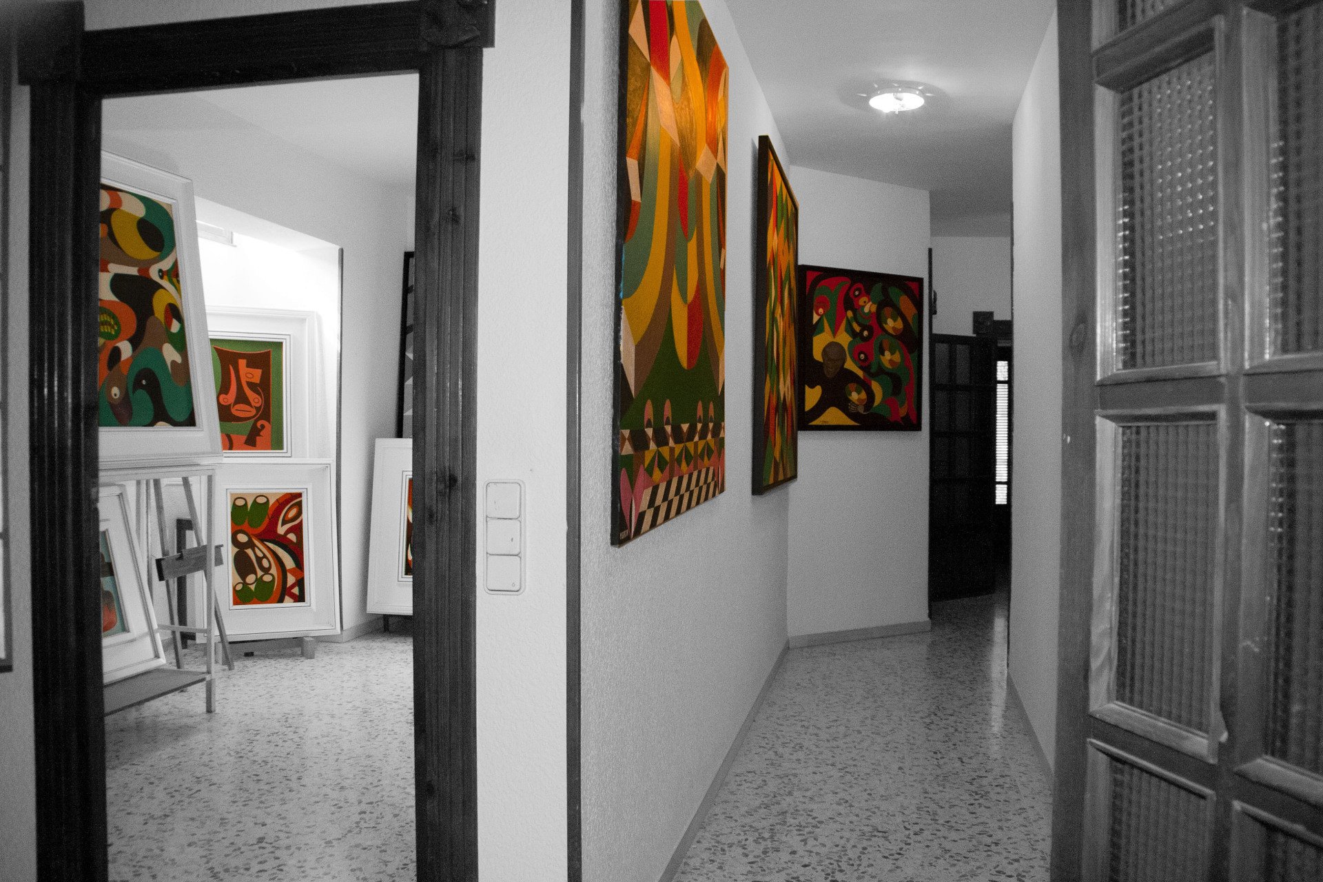 Actualidad: el Nuevo Estudio del Pintor Onubense Ismael Lagares en Bollullos par del Condado Donde Encuentra la «reflexión y la Magia»