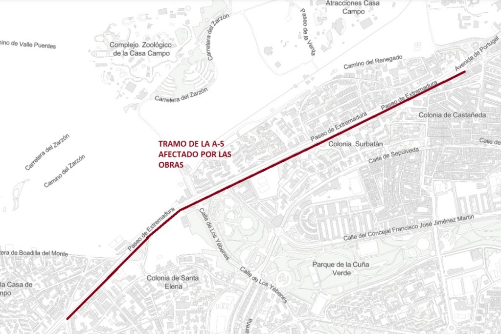 En desenvolvemento: Cortes de tráfico hoxe en Madrid polo acendido das luces de Nadal: rúas afectadas, horarios e reforzo do transporte público