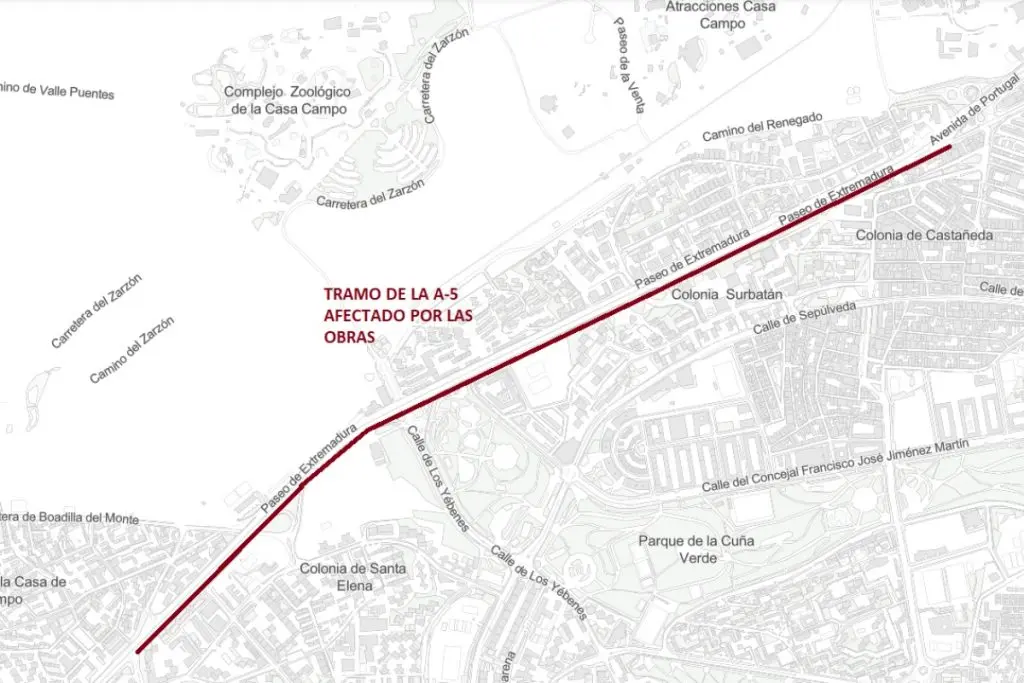 En desenvolvemento: Cortes de tráfico hoxe en Madrid polo acendido das luces de Nadal: rúas afectadas, horarios e reforzo do transporte público