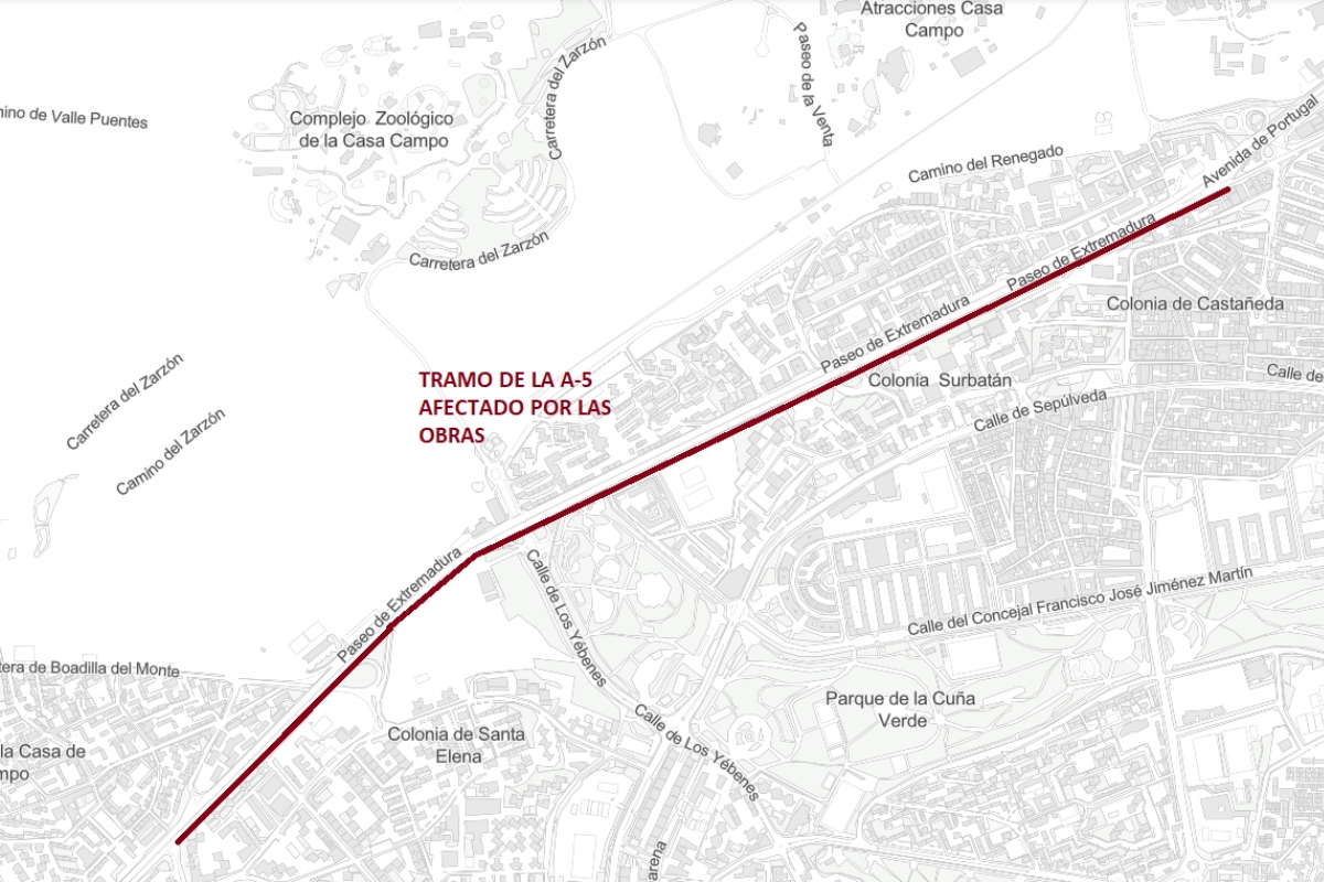 En desarrollo: Cortes de Tráfico hoy en Madrid por el Encendido de las Luces de Navidad: Calles Afectadas, Horarios y Refuerzo de Transporte Público