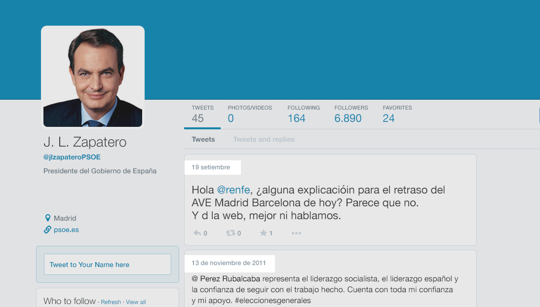 Última hora: Zapatero: «hemos Cambiado España Porque no Hemos Cambiado… ni las Siglas, ni la Historia»