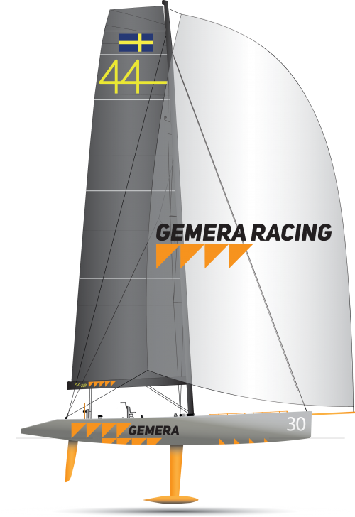 la 44cup Marina Jandía es Para Gemera, el Circuito Para Nika y Lanzarote Calero se Consolida