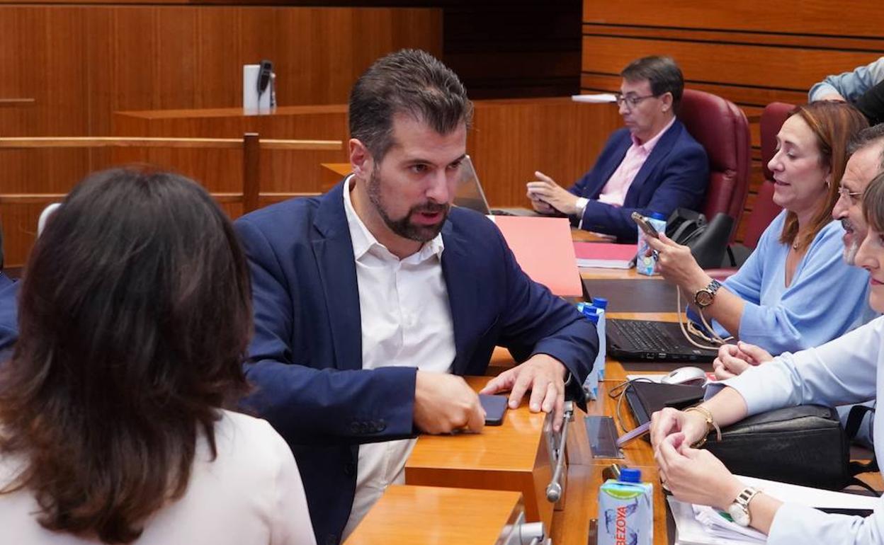 Actualidad: el Psoe Reprocha a Velázquez la Colocación del Lazo por el 25n «sin Avisar al Consejo Local de la Mujer»