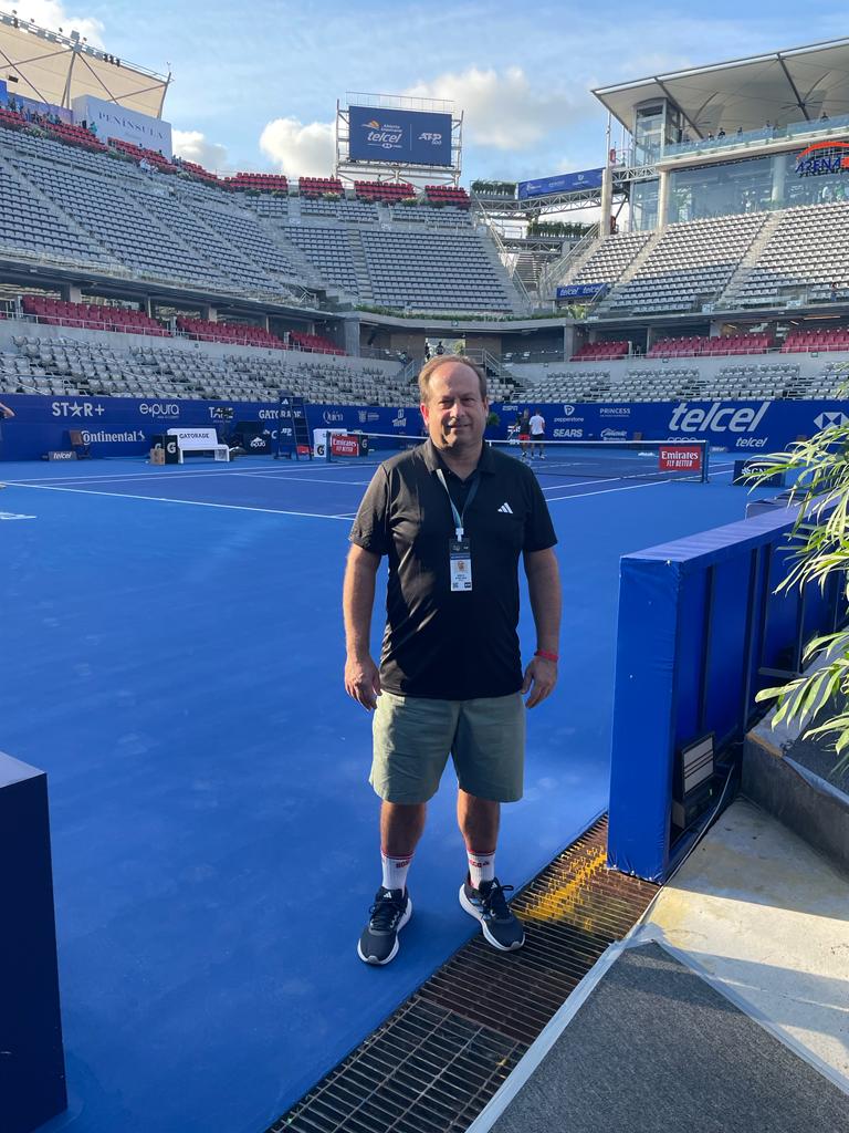 Actualidad: el Major de Acapulco: Juez del Número uno y última Estación Rumbo al Master Finals de Barcelona