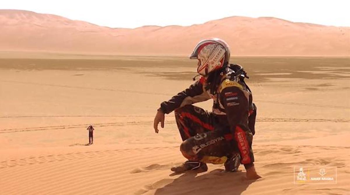 En desarrollo: Santana Vuelve al Dakar con Calleja al Volante y un Pick-up t1+ muy Especial