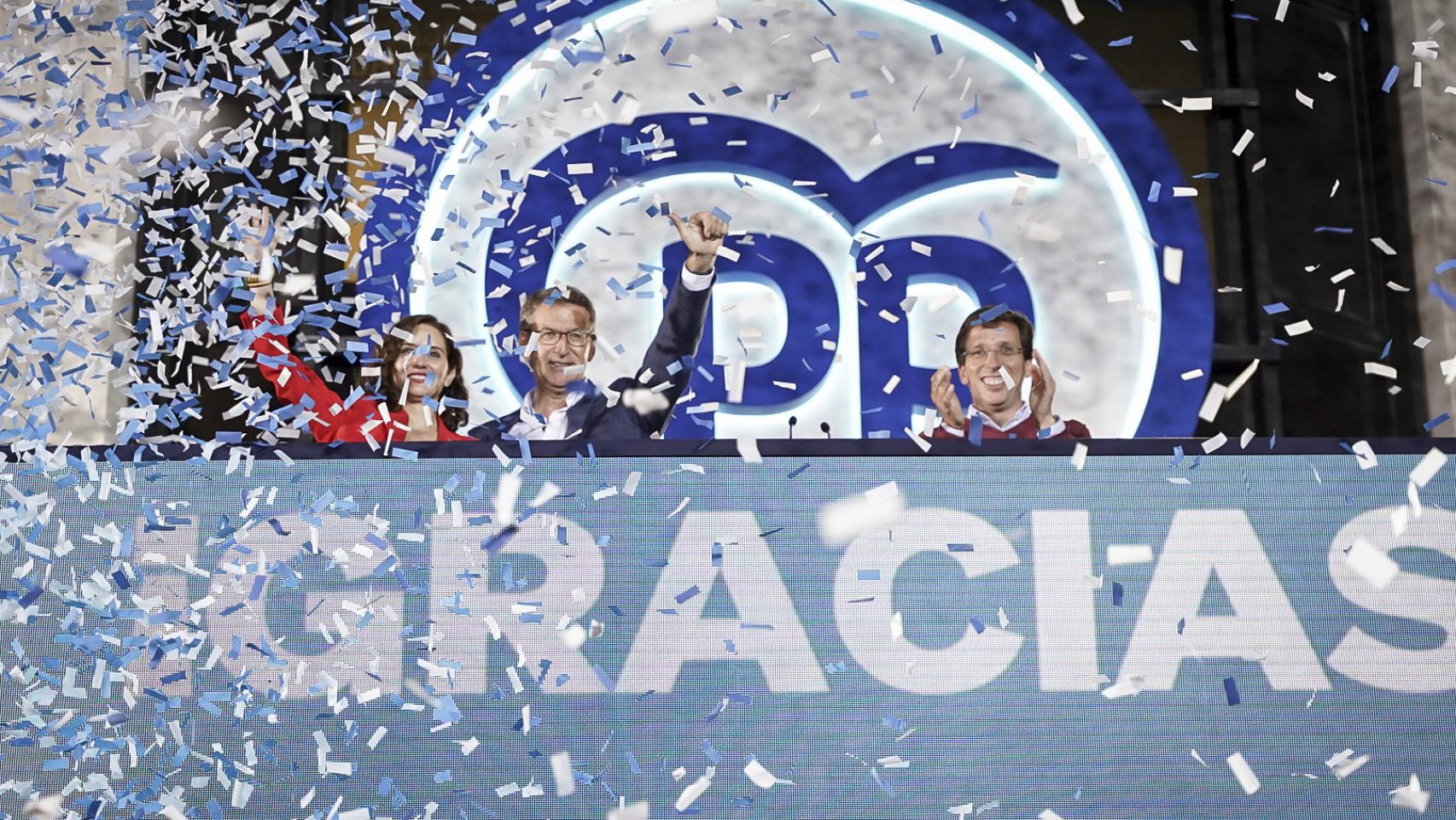 Actualidad: Feijóo: «solo hay dos Opciones: un Gobierno Estable del pp o el Bloqueo de Castilla y León»