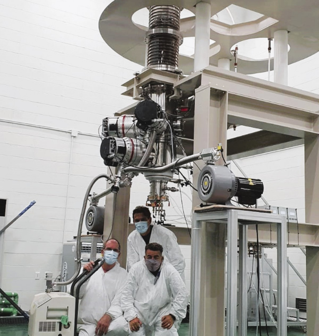 En desarrollo: Instalado el Acelerador de Protones, Pionero en la Sanidad Española