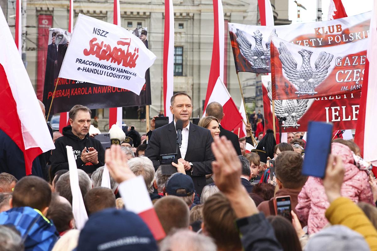 el Candidato Apoyado por Trump y Presentador de tv en «empate Técnico» por la Presidencia de Honduras