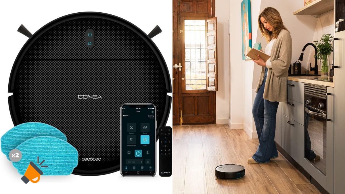 En desarrollo: el Conga m10 X-treme Más Barato que Nunca: mi Suelo ha Vuelto a Parecer de Catálogo