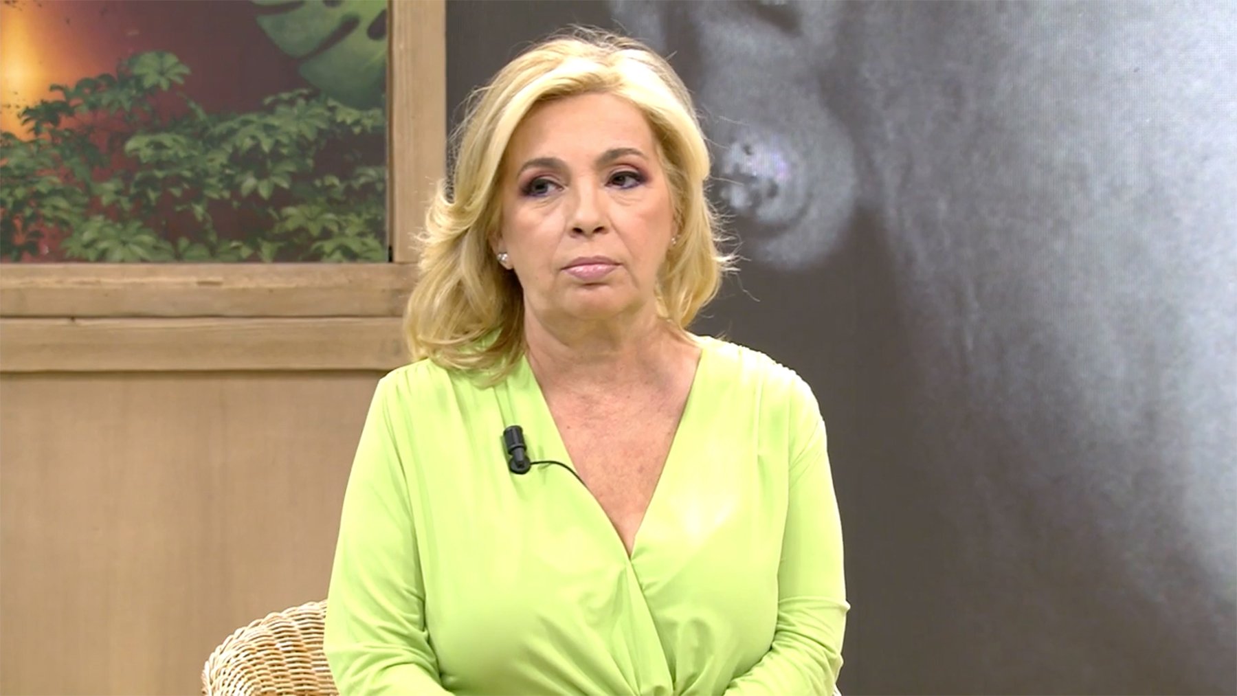 Análisis: Carmen Borrego se Sincera Sobre el Estado de Salud de su Hijo: «es un Problema de Corazón Grave»