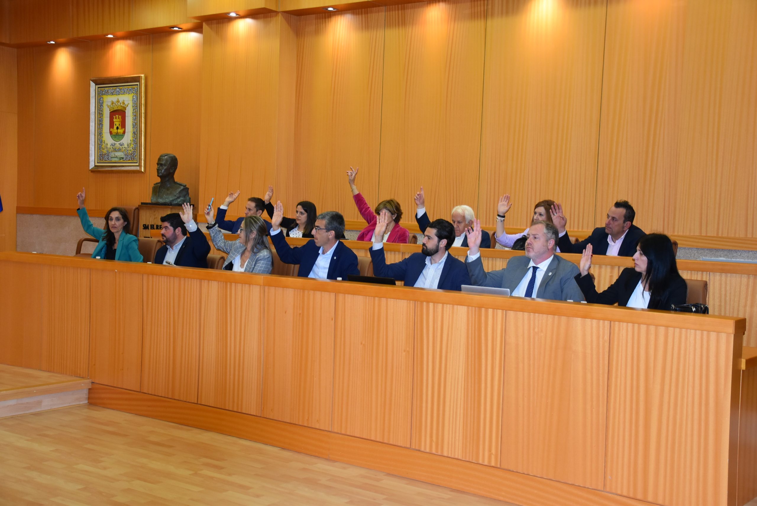 Análisis: el Pleno del Ayuntamiento de Talavera Avala 171 Propuestas Para Modernizar la Ciudad de la Mano de los Fondos Europeos y la Llega del ave