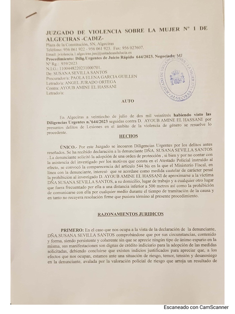 En desarrollo: Piden Orden de Alejamiento Para una Mujer que Destrozó el Coche de su Vecina con un Mazo en Priego de Córdoba