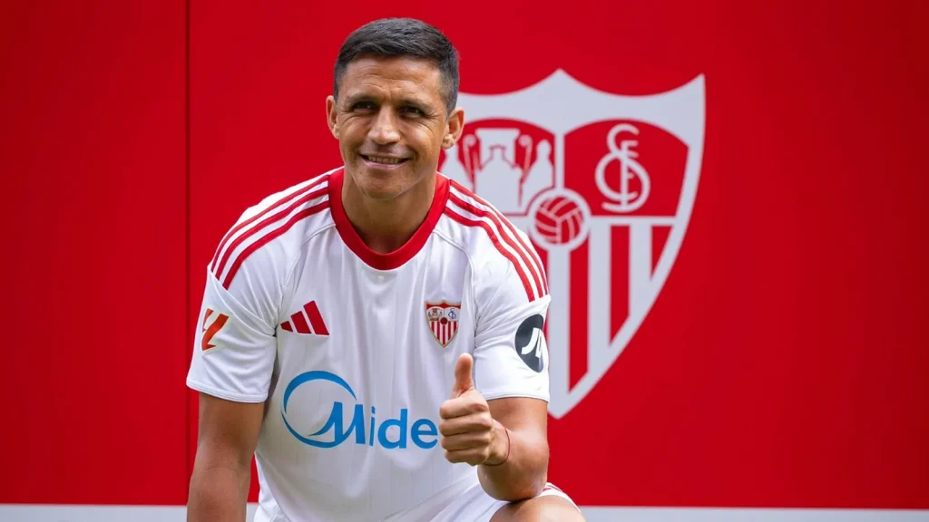 En desarrollo: Sevilla fc: Alexis Sánchez no Justifica la Encendida Defensa de su Entrenador, Matías Almeyda