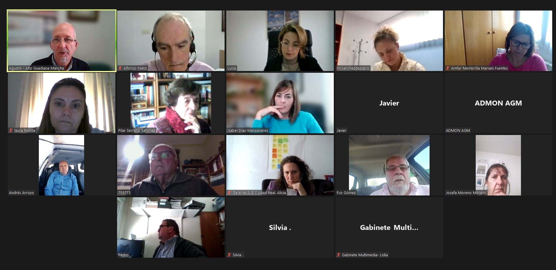 Actualidad: los Municipios del Alto Guadiana-mancha y la Diputación de Ciudad Real Coordinan el Plan de Actuación Integrado