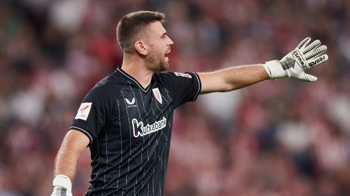 Última hora: Unai Simón Frena  al Campeón de Europa y Mantiene Vivo al Athletic en Champions