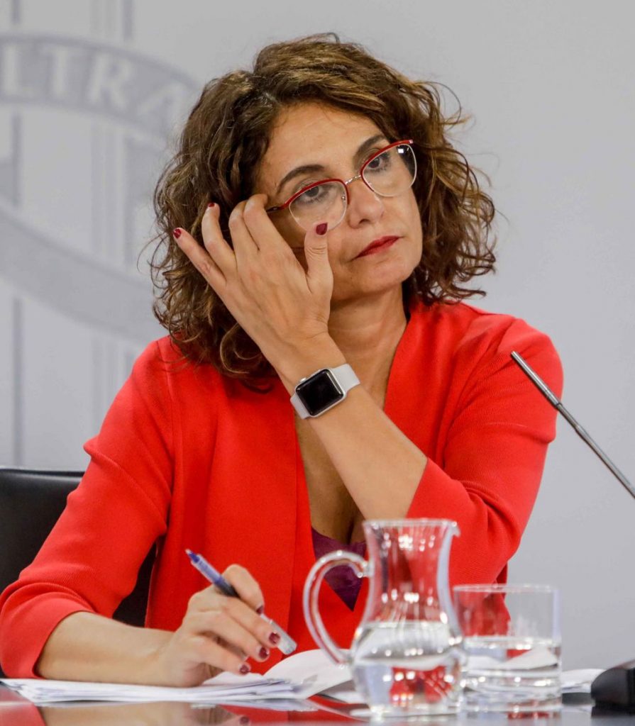 Análisis: María Jesús Montero se Desmarca de Vicente Fernández: «no Tengo ni Idea de lo que Estaba Haciendo Este Señor»