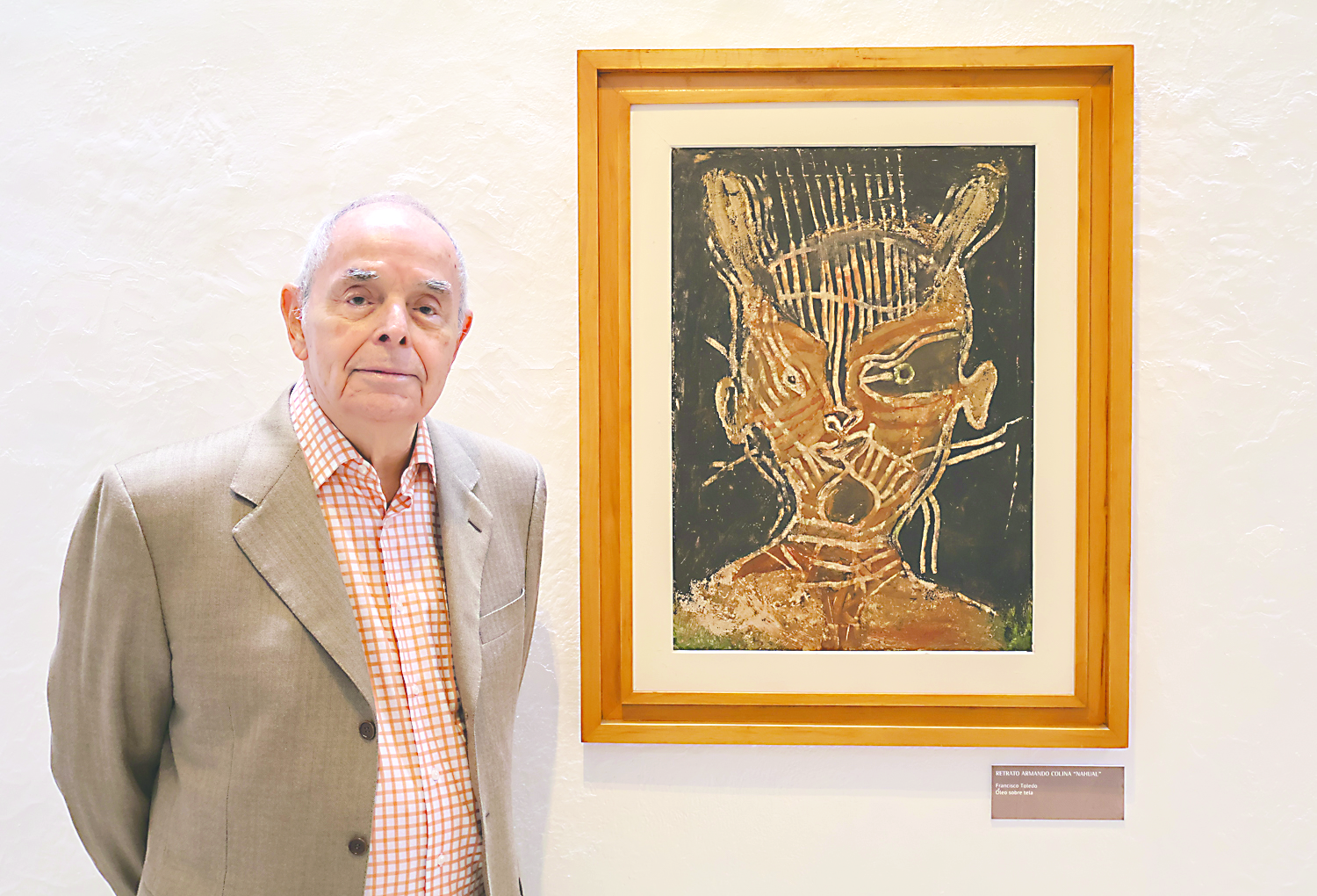 la oca de Toledo y su Cónclave de Artistas se Exhibe en el Museo Cromática