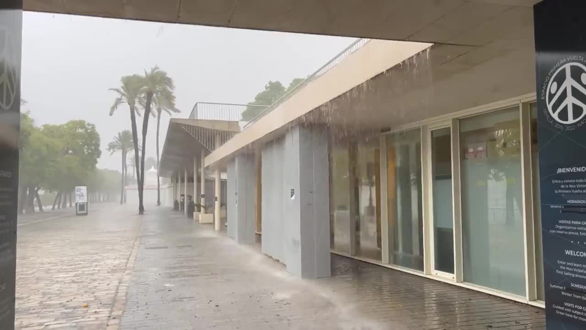 una Fuerte Tromba de Agua Deja Graves Inundaciones en Cártama y Marbella