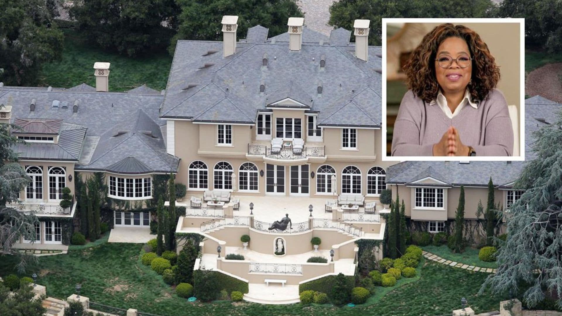 Actualidad: la Propiedad que Oprah Winfrey ha Vendido a Adam Levine por 14,6 Millones de Euros