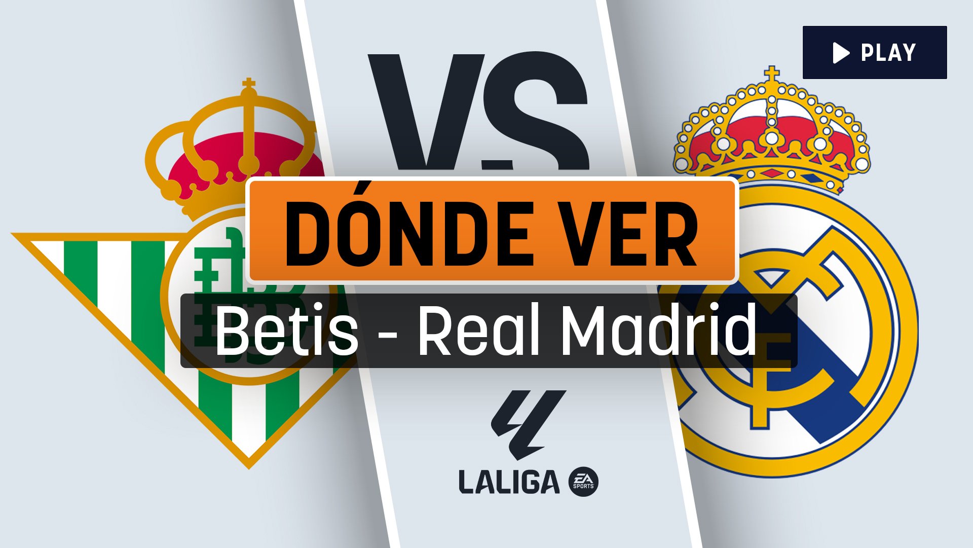 Actualidad: Real Madrid – Betis: Horario, Canal de Televisión y Dónde ver Online el Partido de Laliga hoy