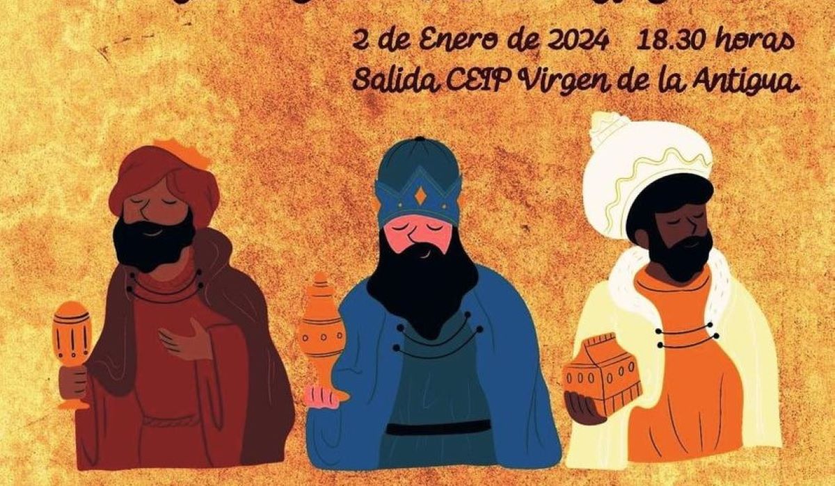 En desarrollo: el Heraldo Real Recoge las Cartas de los Niños de Sevilla Salvándose de la Lluvia