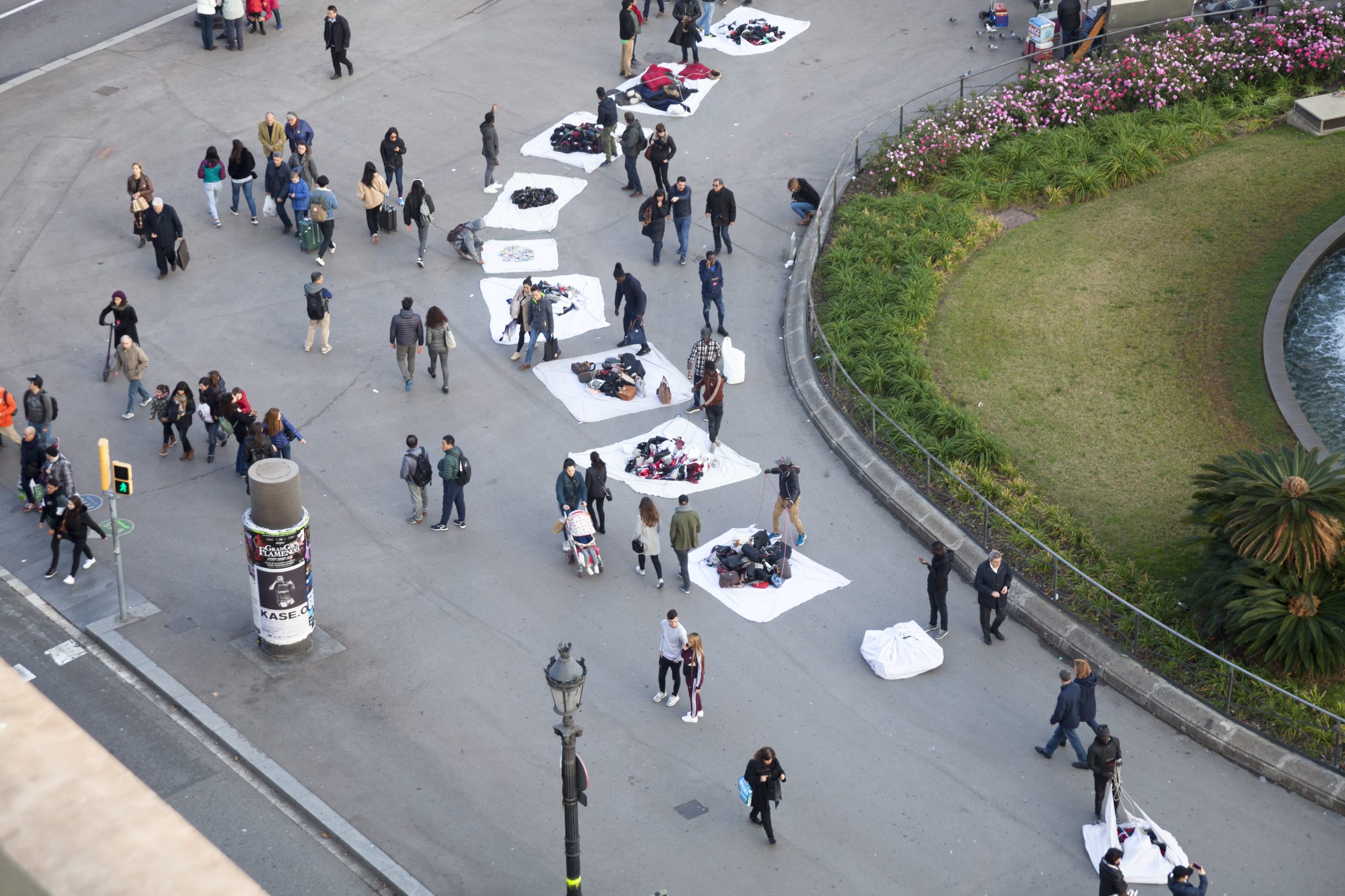 Golpe Contra las Falsificaciones en Badalona: Seis Investigados e Intervenidos Miles de Juguetes