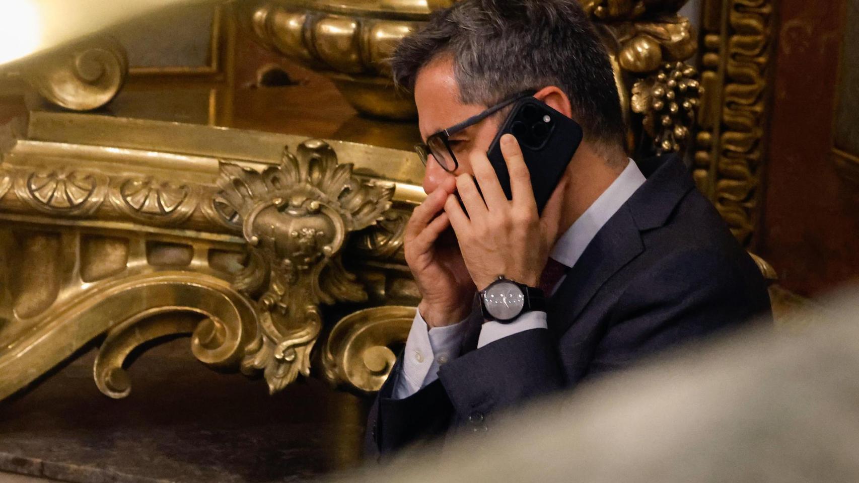 Última hora: Bolaños Publica su Carta a los Reyes Magos: «que el pp no sea la Marca Blanca de Vox»