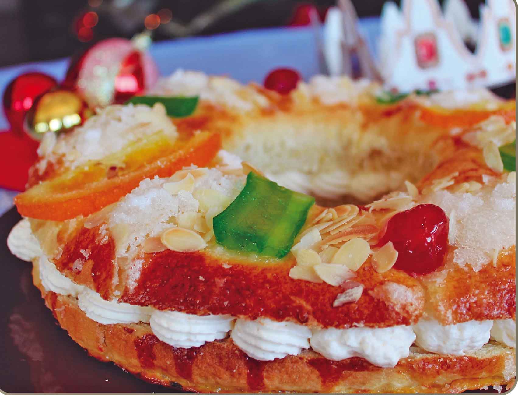 Actualidad: Qué Hace que un Roscón de Reyes del Mismo Tamaño Pase de Costar 9 a 35 Euros: el Nutricionista Luis Alberto Zamora Revela Dónde nos la Cuelan