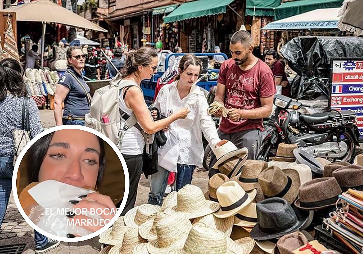 una Española en Marruecos Compra un Bocadillo por 1,50 Euros en Este País y es muy Clara Sobre su Sabor: «no sé lo que Lleva»