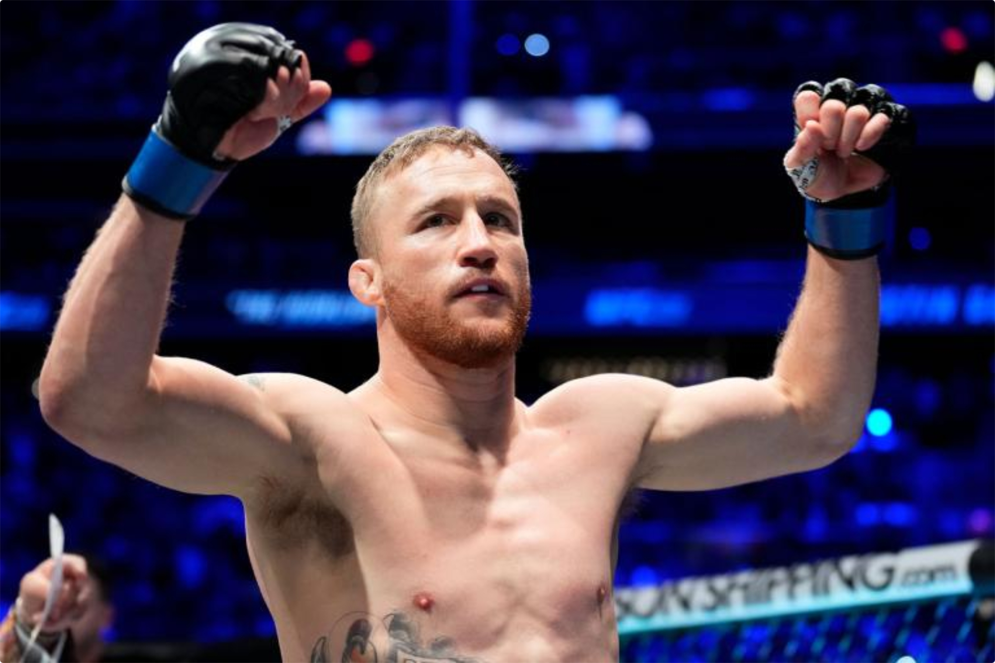 Justin Gaethje Asegura que Ganará a Paddy Pimblett y a Ilia Topuria: «voy a Arruinar los Planes de la Ufc»
