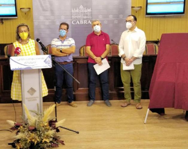 Cabra Presenta el Cartel Anunciador de su Semana Santa 2026 con una Imagen de Jesús de las Necesidades