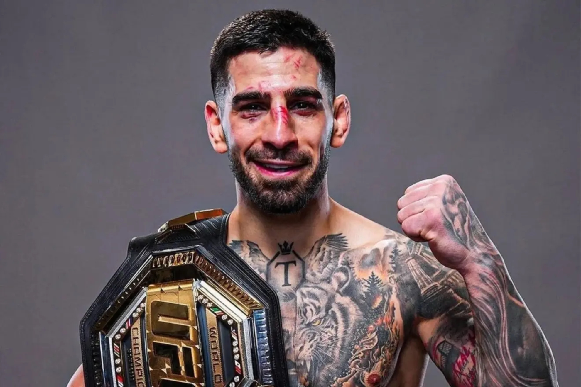 Última hora: Ilia Topuria, Confiado con su Horizonte en la Ufc: «el Premio al Mejor ko del Año en 2026 También Será Mío»