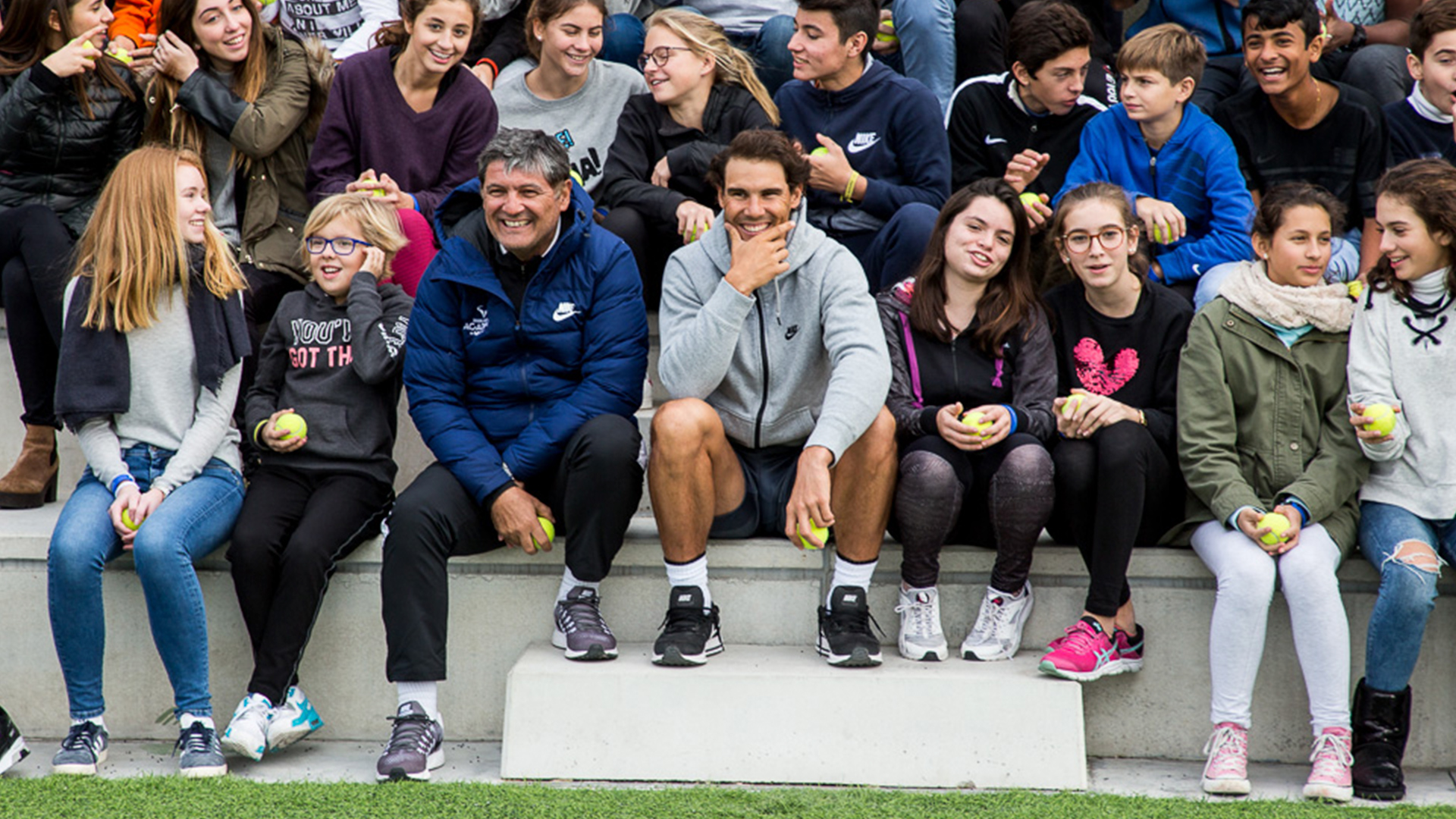 En desarrollo: la Rafa Nadal Academy Inaugura el fip Tour 2026 en España con el fip Bronce Mallorca