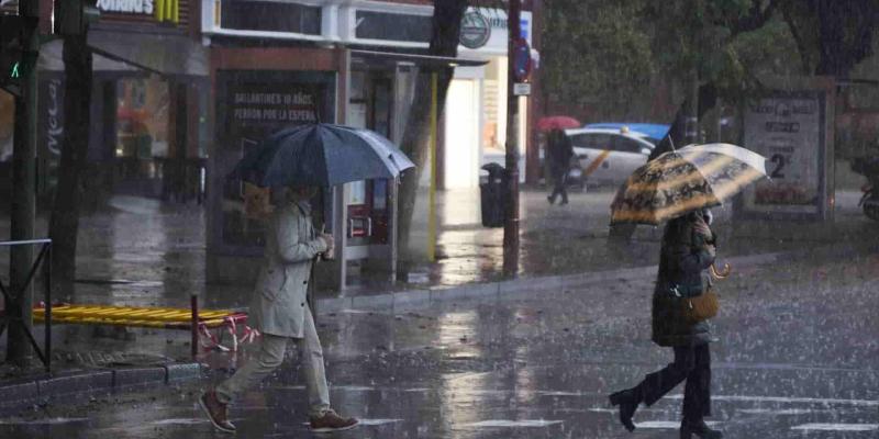 Actualidad: la Borrasca ‘ingrid’ Mantiene Este Sábado en Alerta Amarilla a Todas las Provincias de Castilla y León