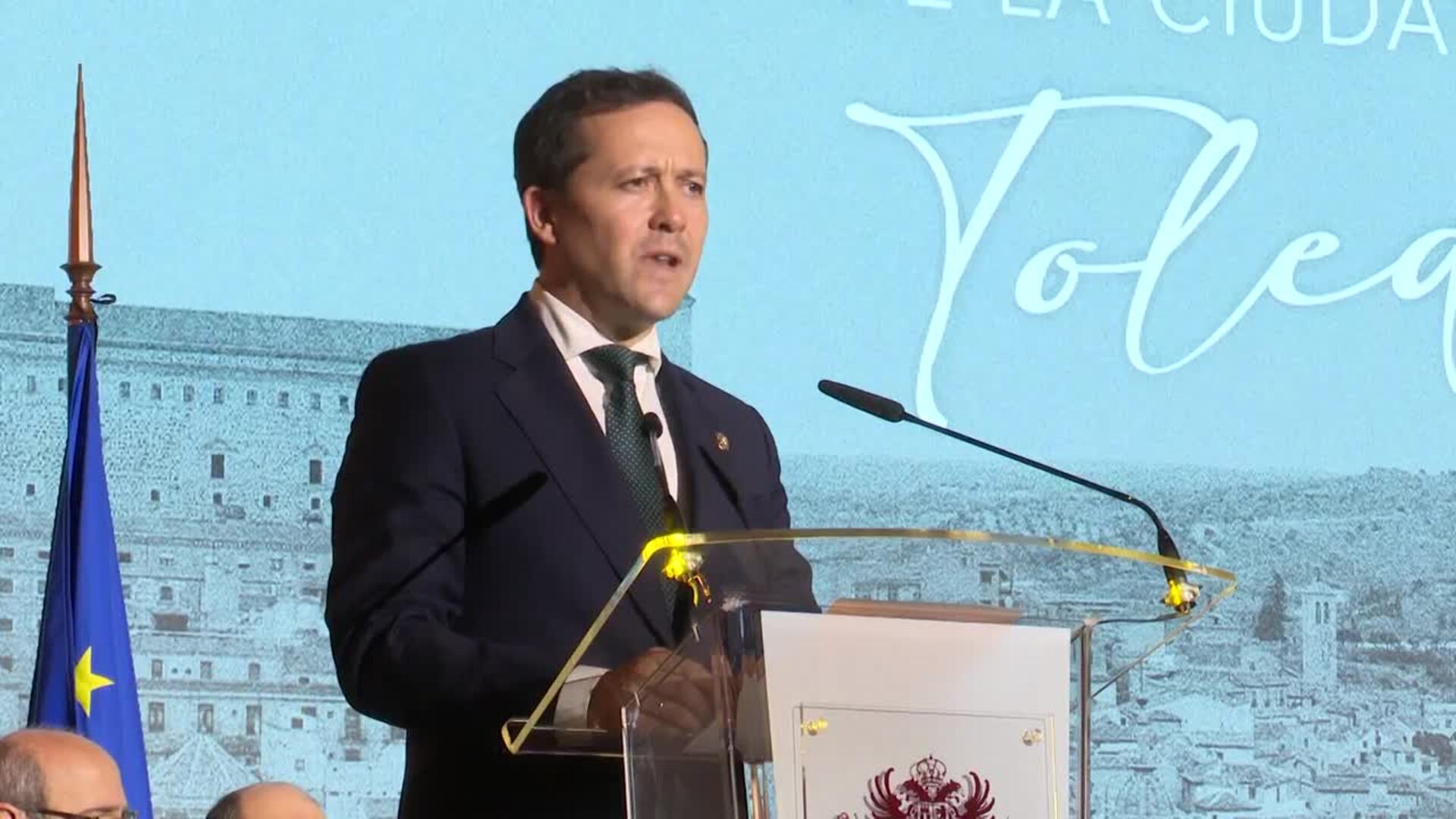 Velázquez en el Día de san Ildefonso: «queremos Seguir Construyendo la Historia y el Futuro de Toledo con Vosotros»