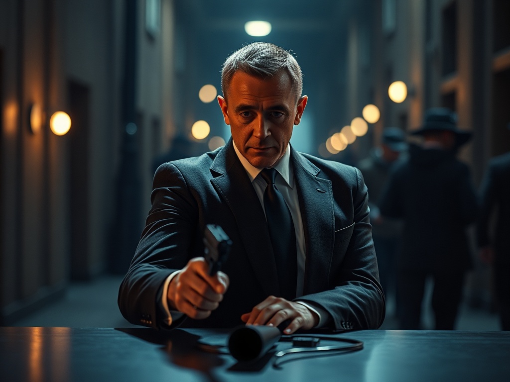 007 First Light explica por que o seu James Bond é diferente ao das películas