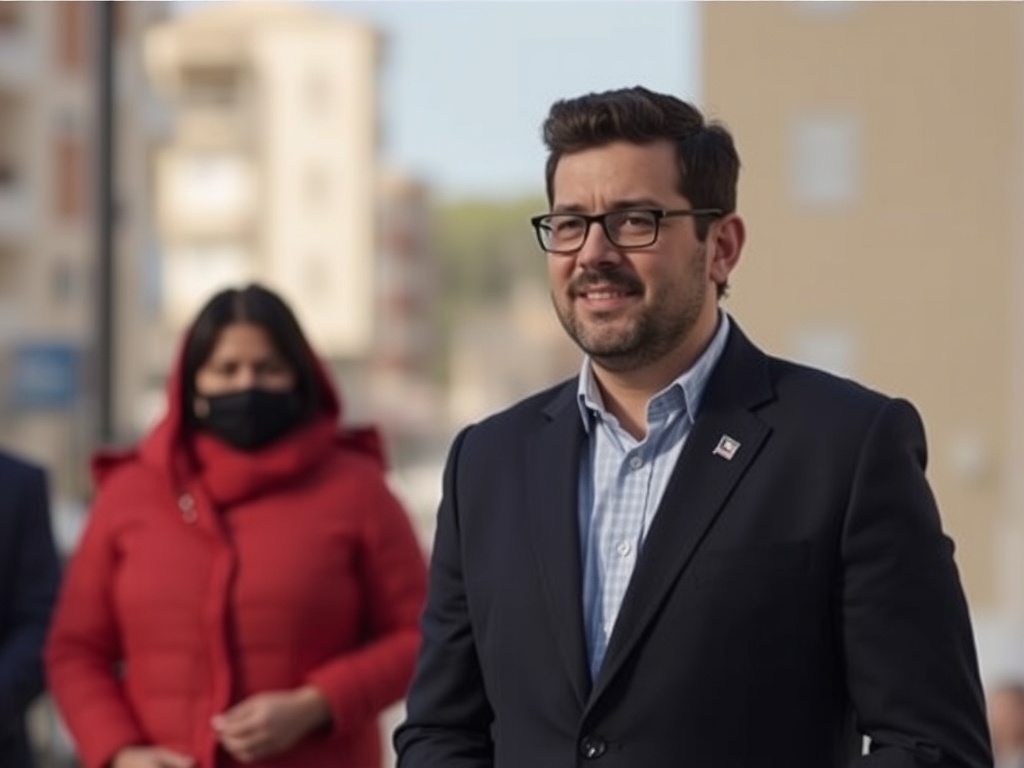 Vídeo: Ramón Díaz Farias se incorpora a la carrera por el liderazgo del PSOE en Extremadura