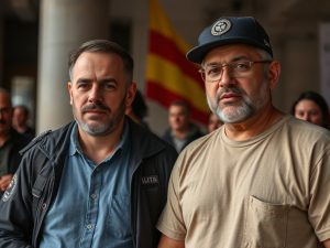 Daniel Niebla y Amador Rey: medio siglo de lucha reconocida ahora institucionalmente
