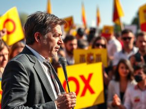 Abascal advierte a Mañueco que "no tenemos ninguna obligación histórica con el PP"