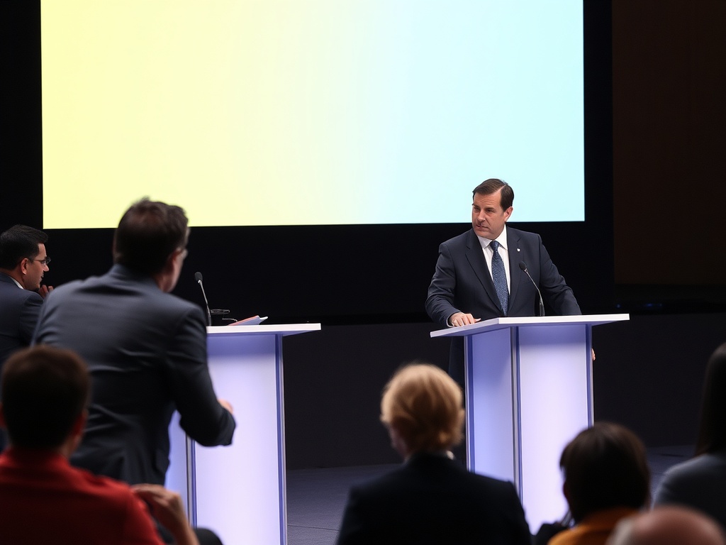 PP y Vox endurecen su choque por la inmigración en el segundo debate de Castilla y León