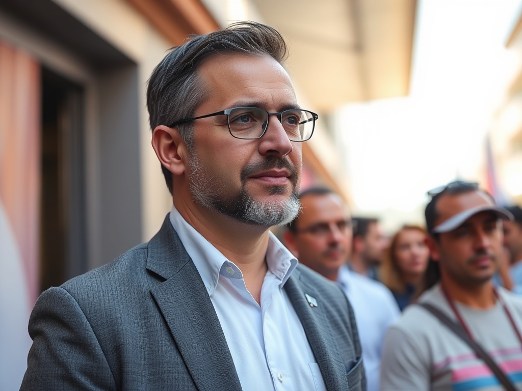 Abascal respalda a campaña de VOX en Benavente en plena mobilización en Castela e León