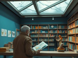 Carlos Taboada queda para siempre en el Salón do Libro de Pontevedra: la biblioteca llevará el nombre de "A Biblioteca d