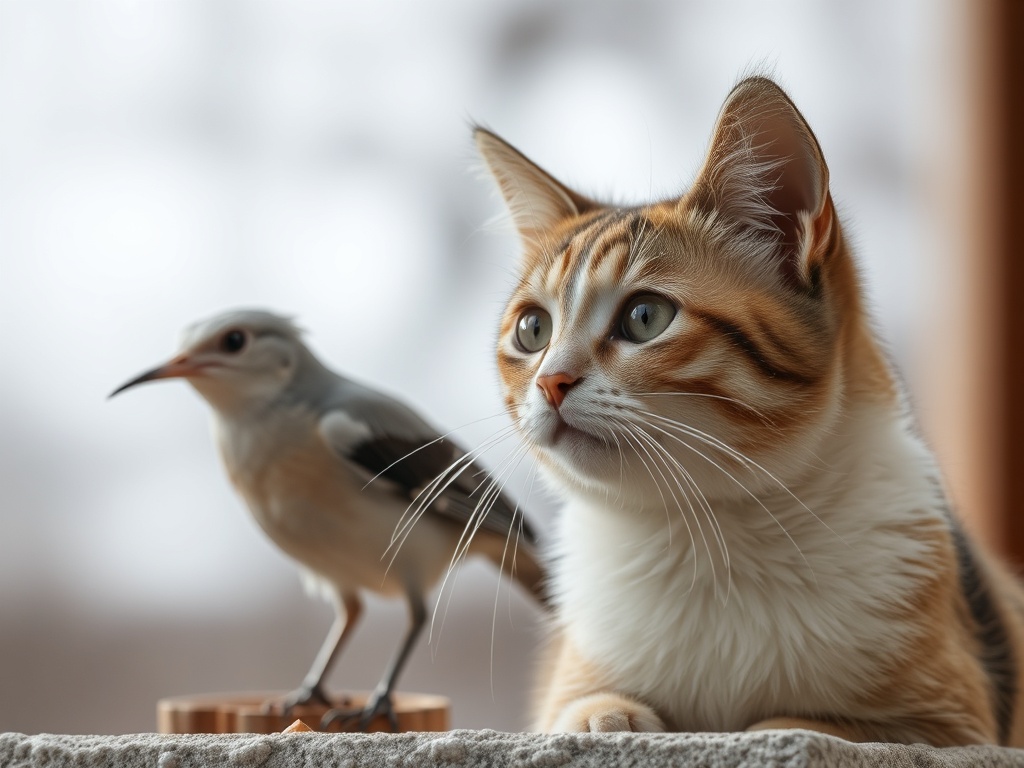 Los gatos domésticos, los grandes depredadores de aves cuando salen al exterior
