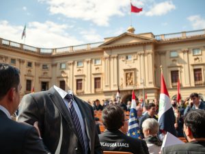 El lobby israelí en España ataca a Alfonso Rueda y tilda a Galicia de «Catetoland» tras sus palabras sobre Trump y e