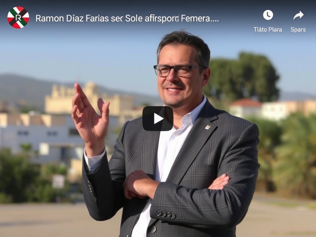 Vídeo | Ramón Díaz Farias súmase á carreira pola lideranza do PSOE extremeño