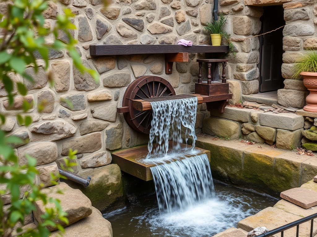 La Xunta invierte 30.000 euros en rehabilitar y poner en valor el molino de Sisalde, en Arteixo